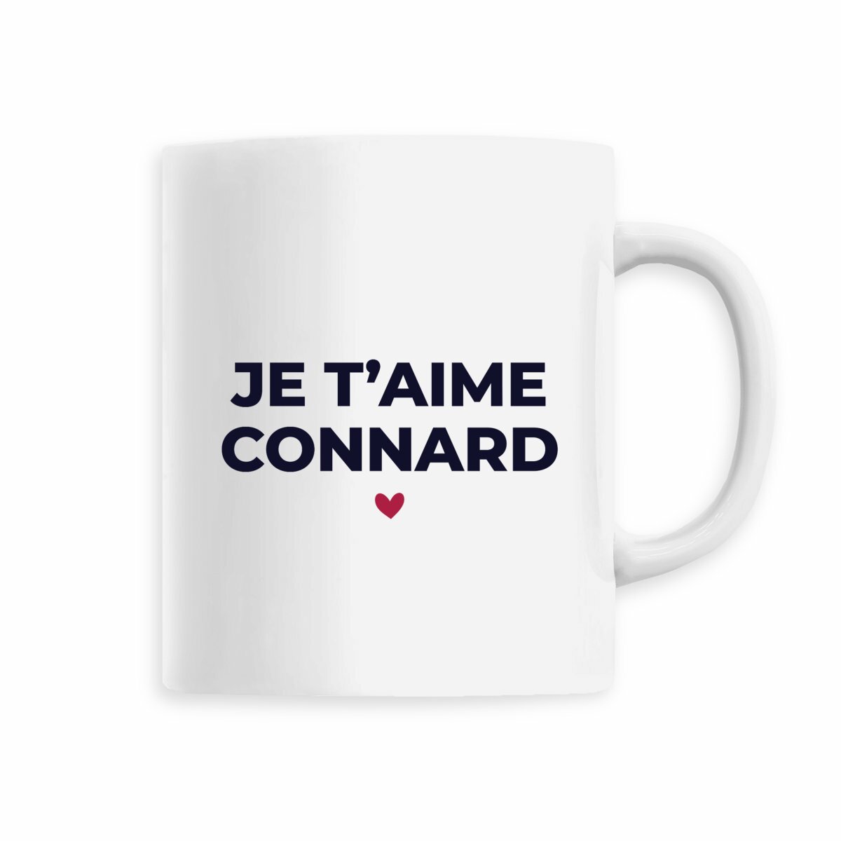Mug en Céramique - Je t'aime connard