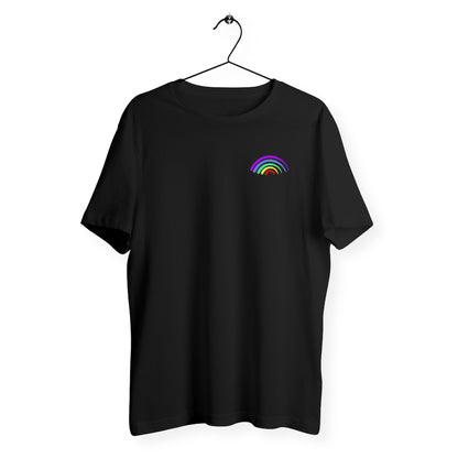 T-Shirt Mixte Bio - Arc en Ciel