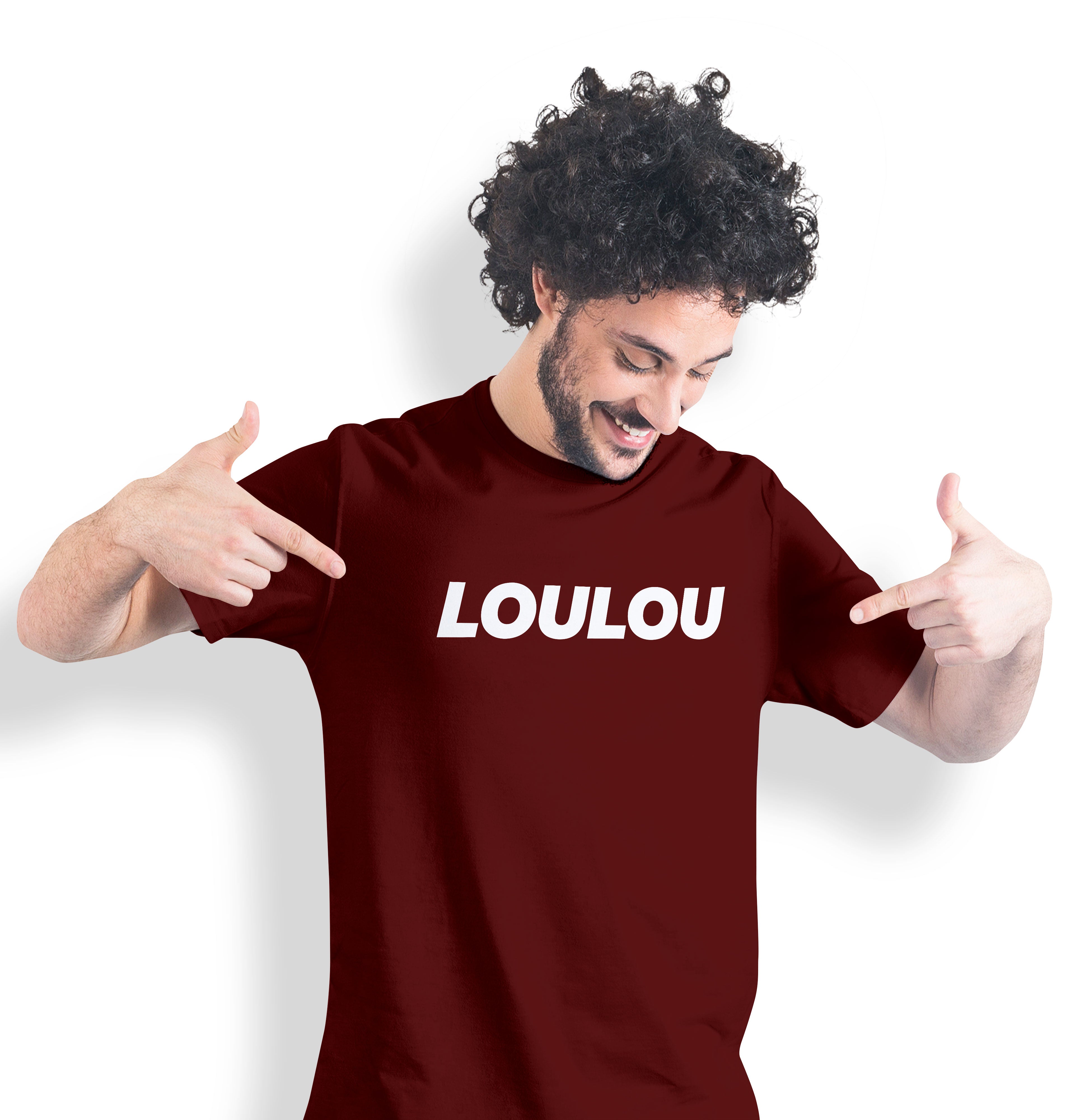 T Shirt Loulou En Coton Bio T French Boutique Française
