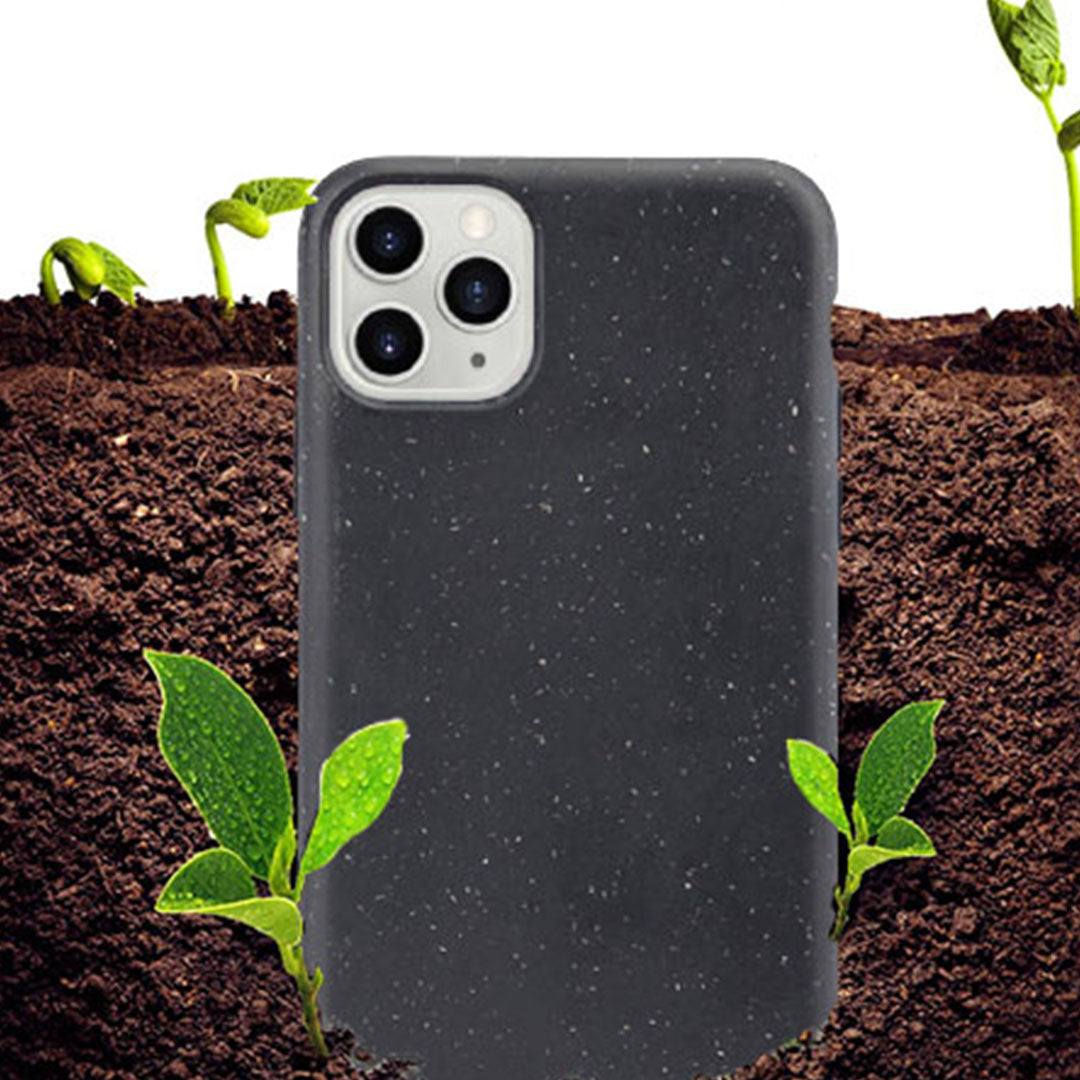 coque biodégradable, coque iPhone bio, étui iPhone compostable, coque smartphone bio