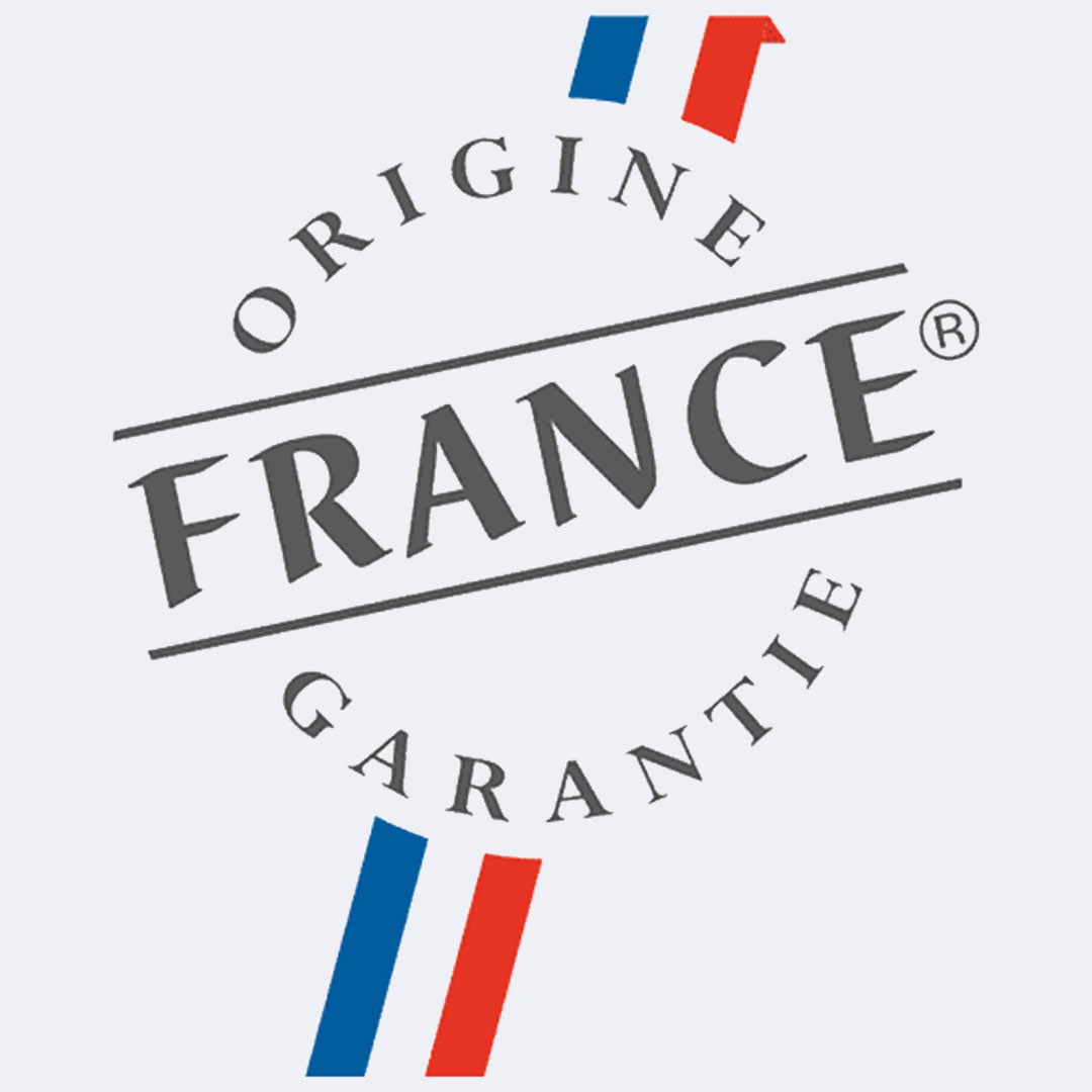 logo Origine France Garantie, fabriqué en France