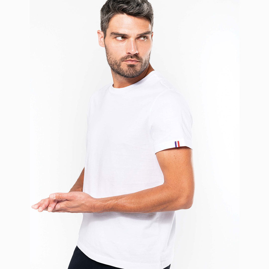 t-shirt homme made in France, tee shirt homme made in France, t-shirt origine France garantie