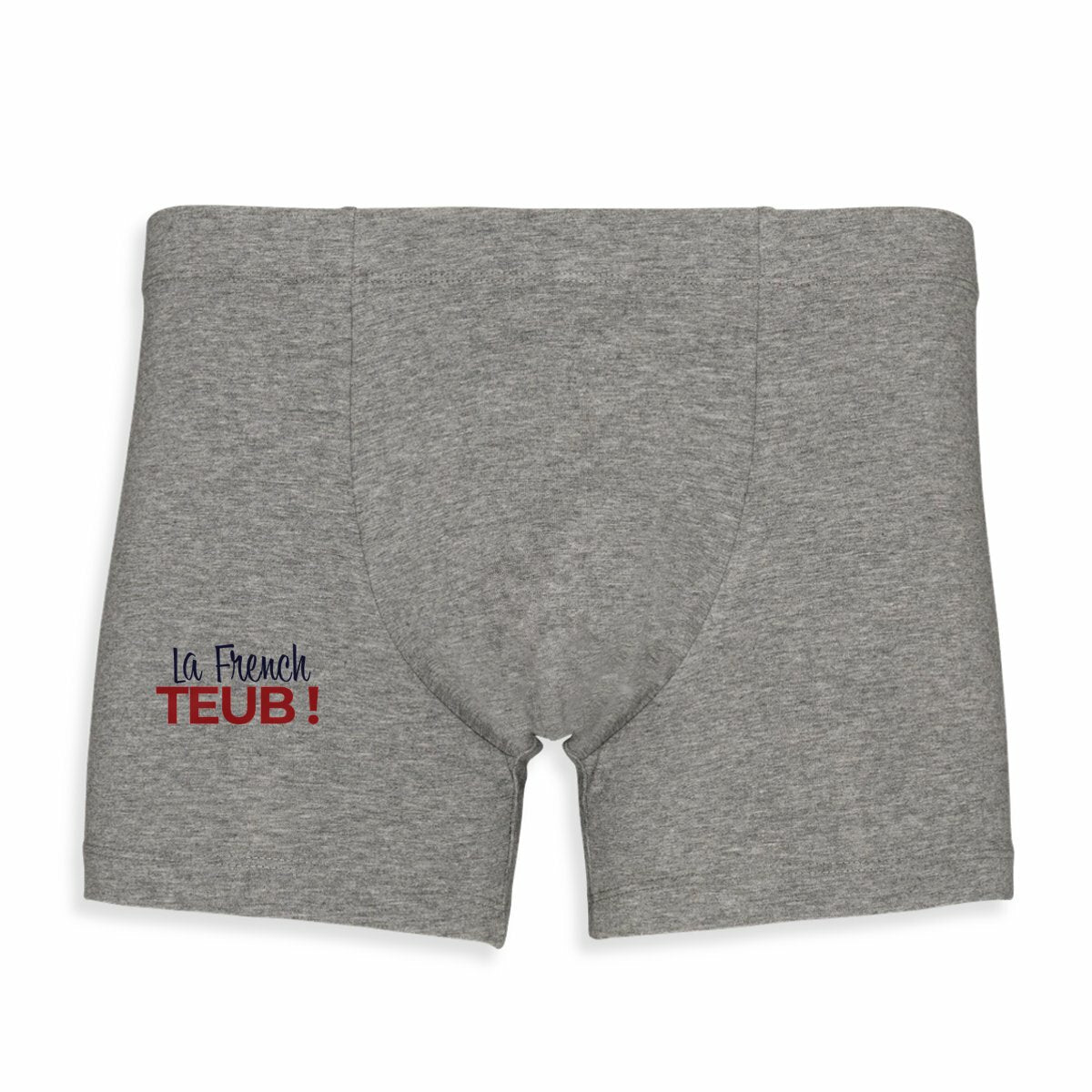 Boxer Homme Bio - La French Teub ! (couleurs)