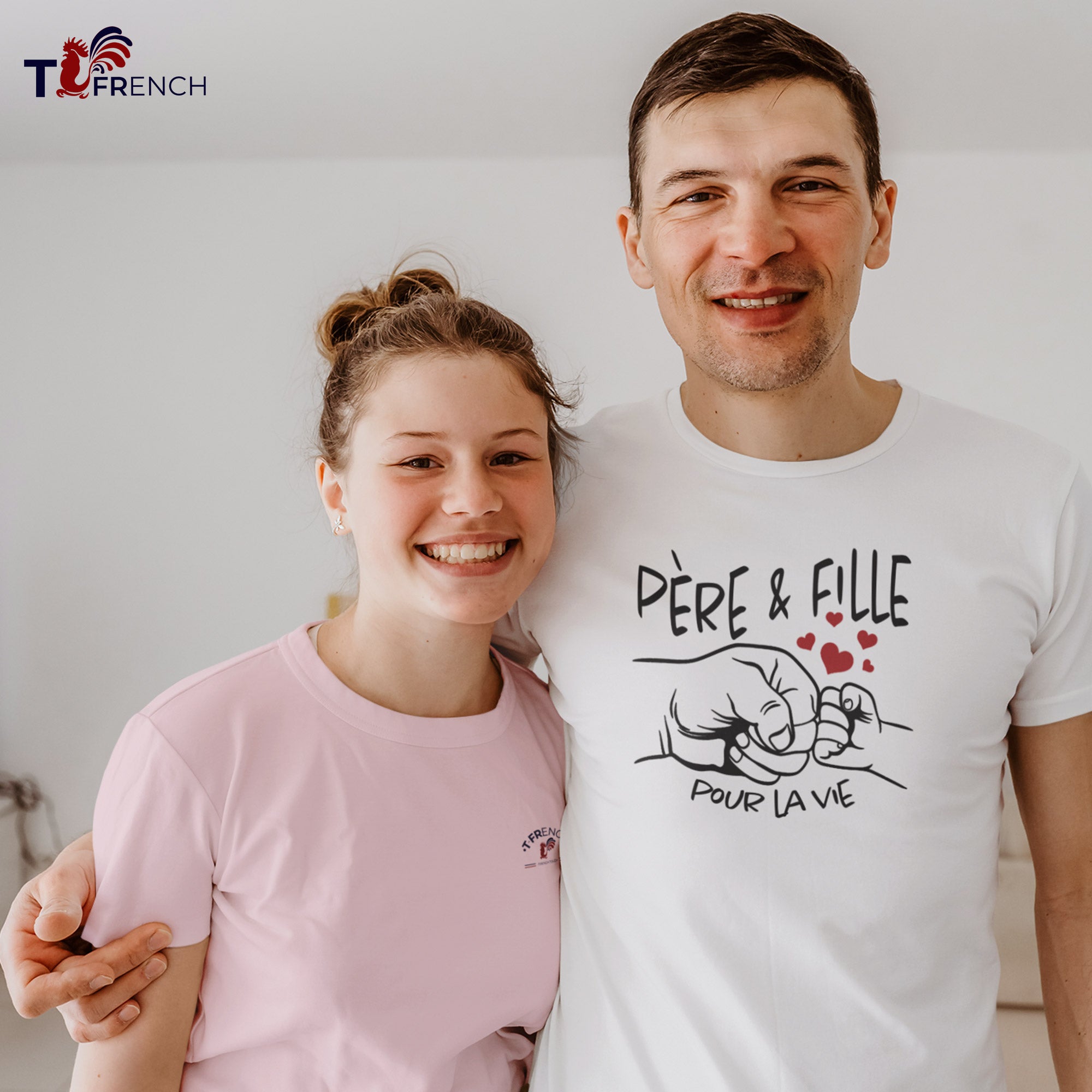 Tee shirt fête discount des pères et fille