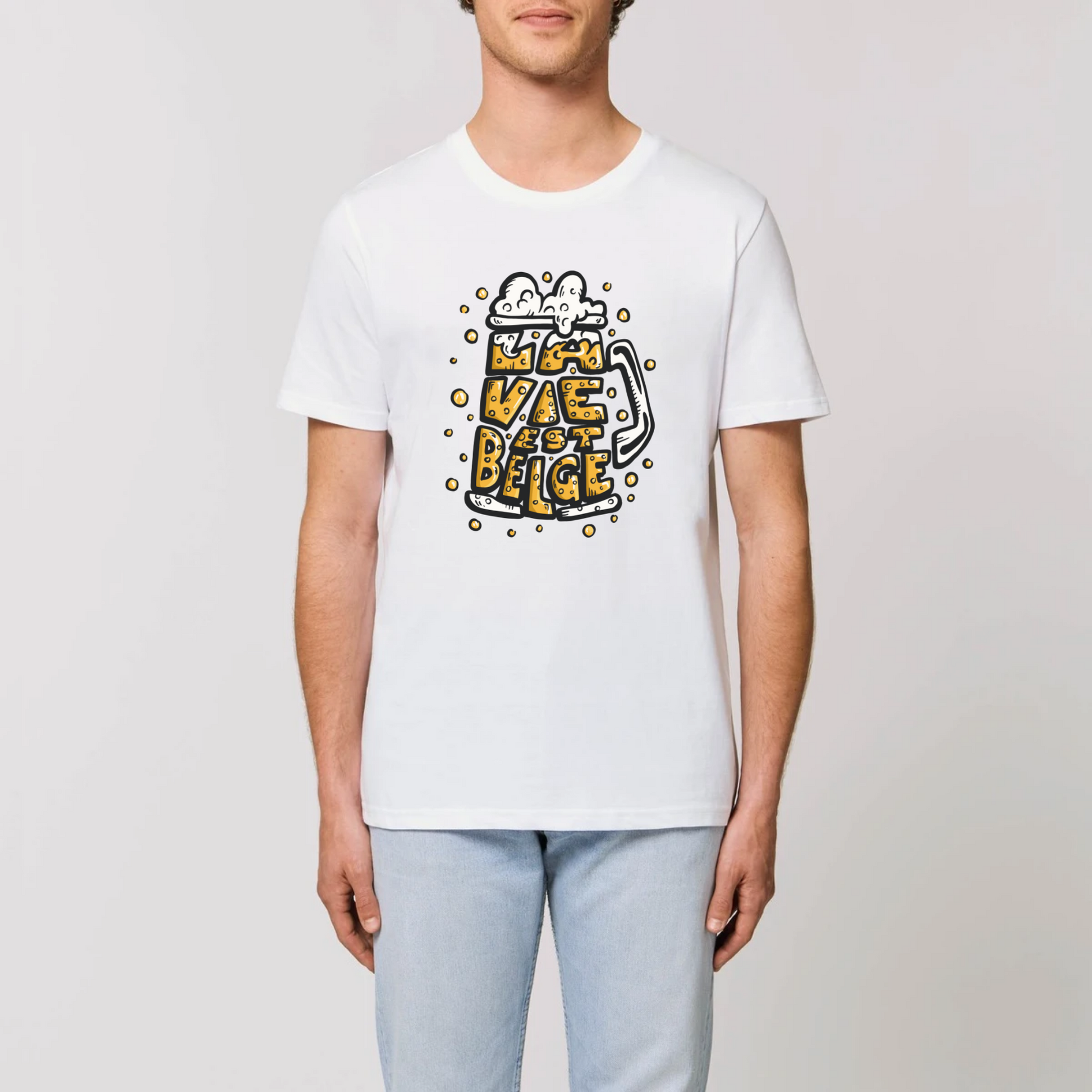 T-Shirt BIO Homme 180g - L'Atelier Textile