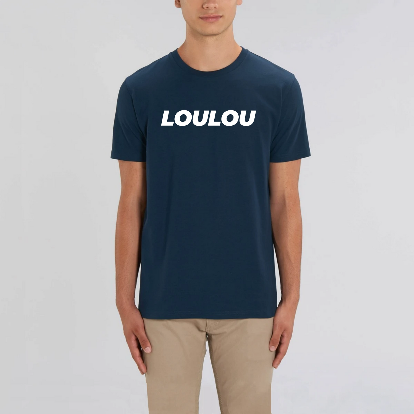 t-shirt loulou, T-French, t-shirt homme, coton bio, t-shirt saint valentin, t-shirt surnom, t-shirt humour, Marine
