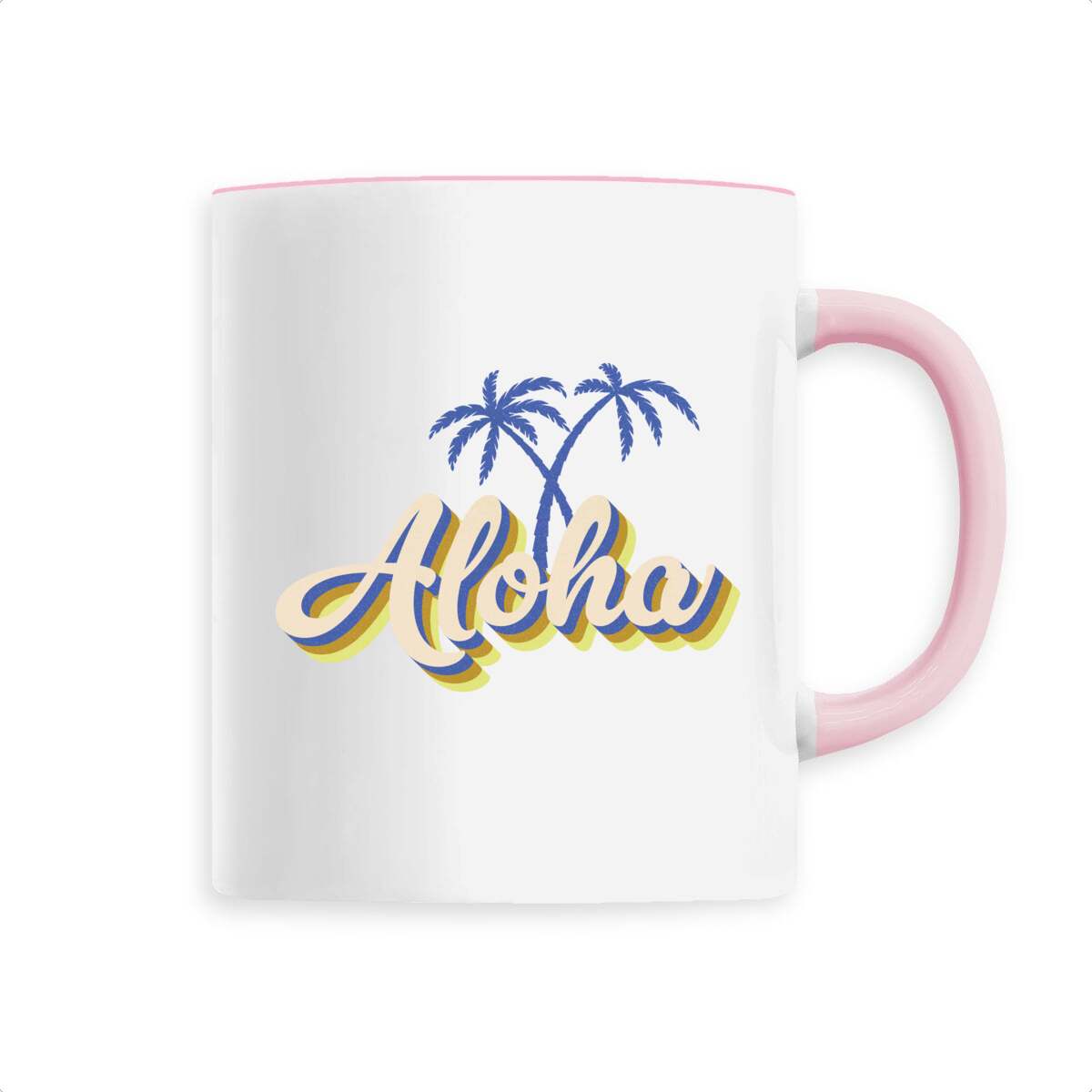 Mug Céramique - Aloha Vintage