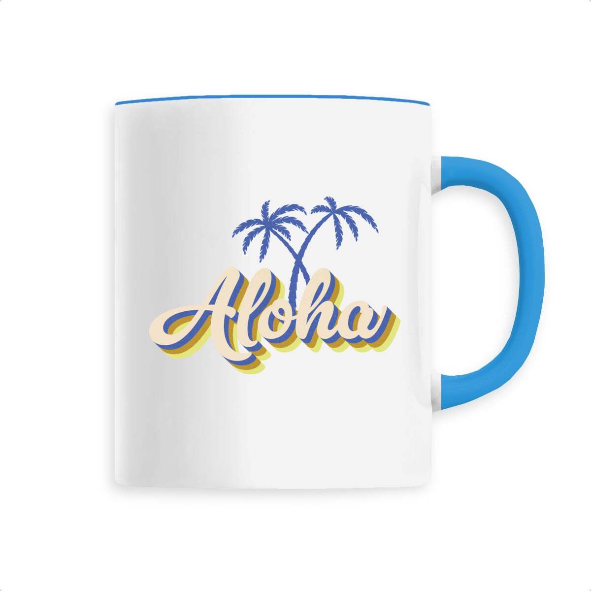 Mug Céramique - Aloha Vintage