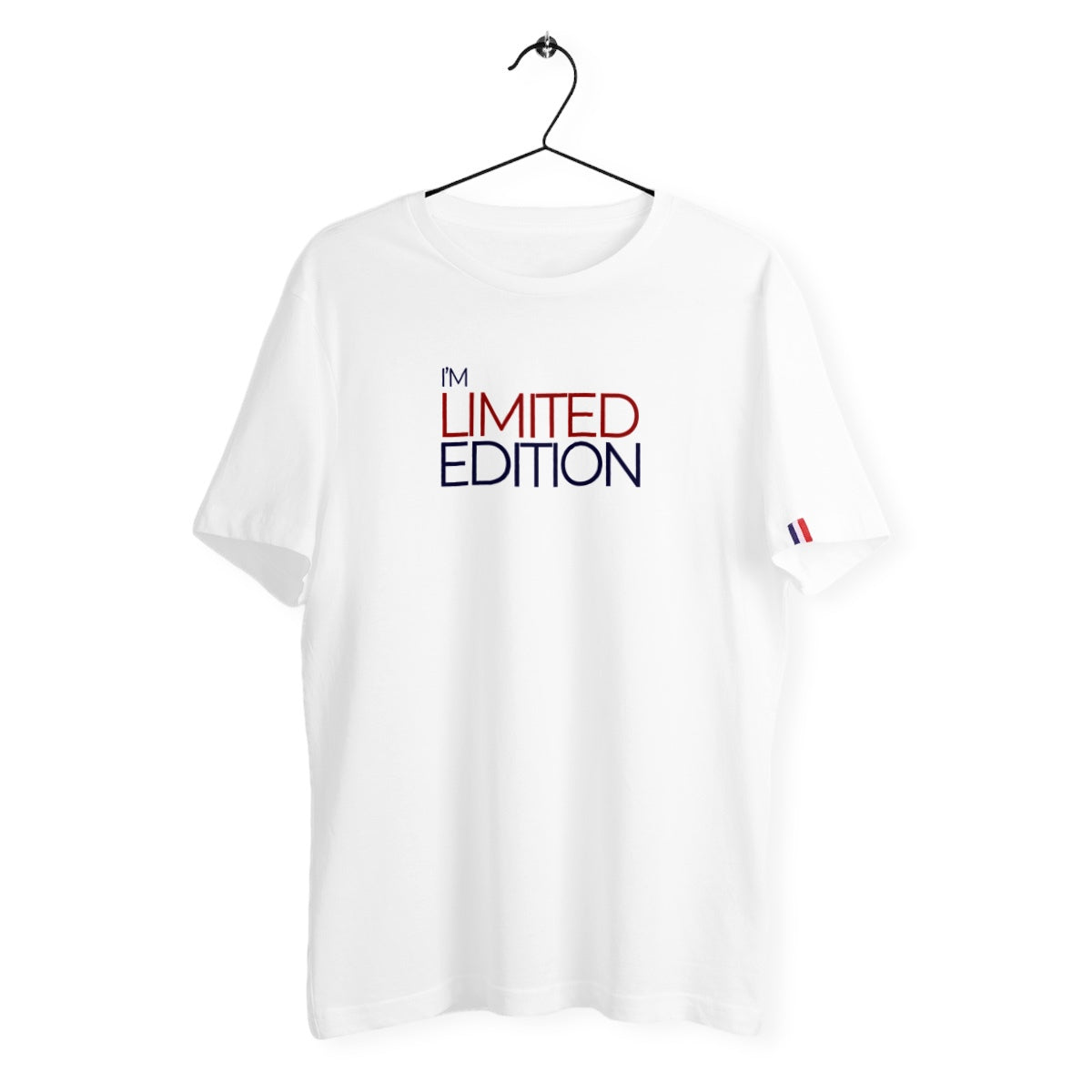 T-Shirt Homme Made in France Bio - I'm Limited Edition