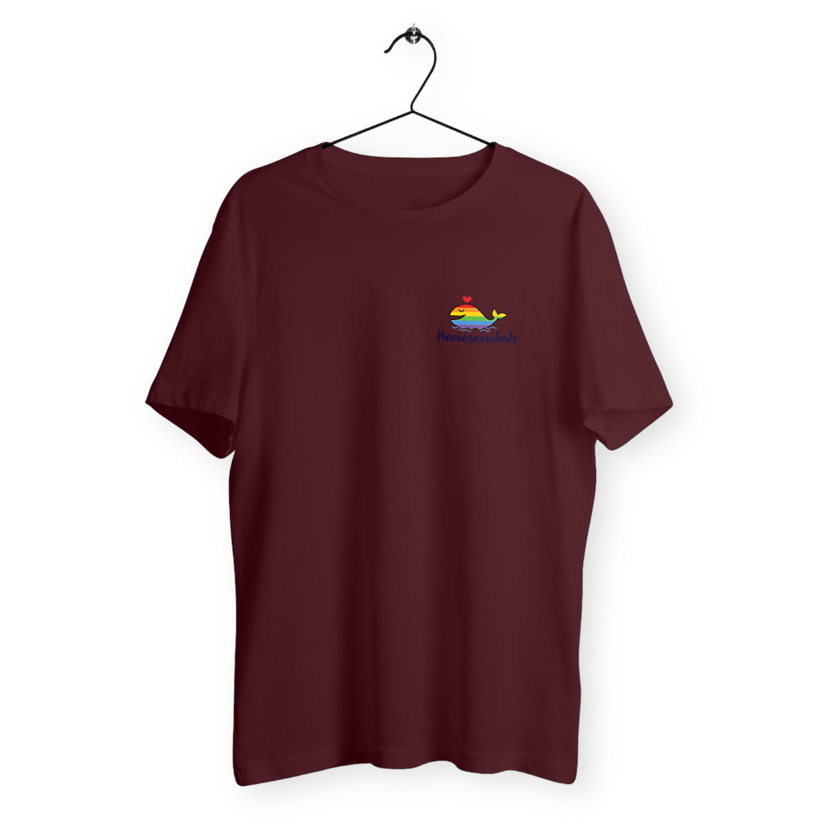 T-Shirt Mixte Bio - Homosexwhale