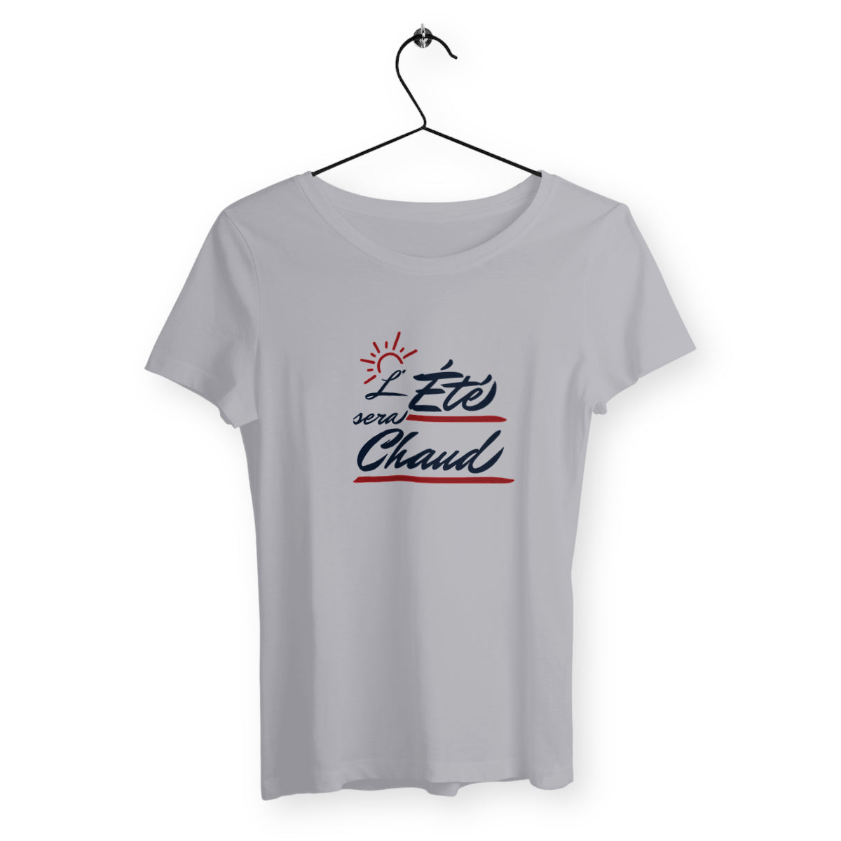 T-Shirt Femme Bio - L'été sera chaud