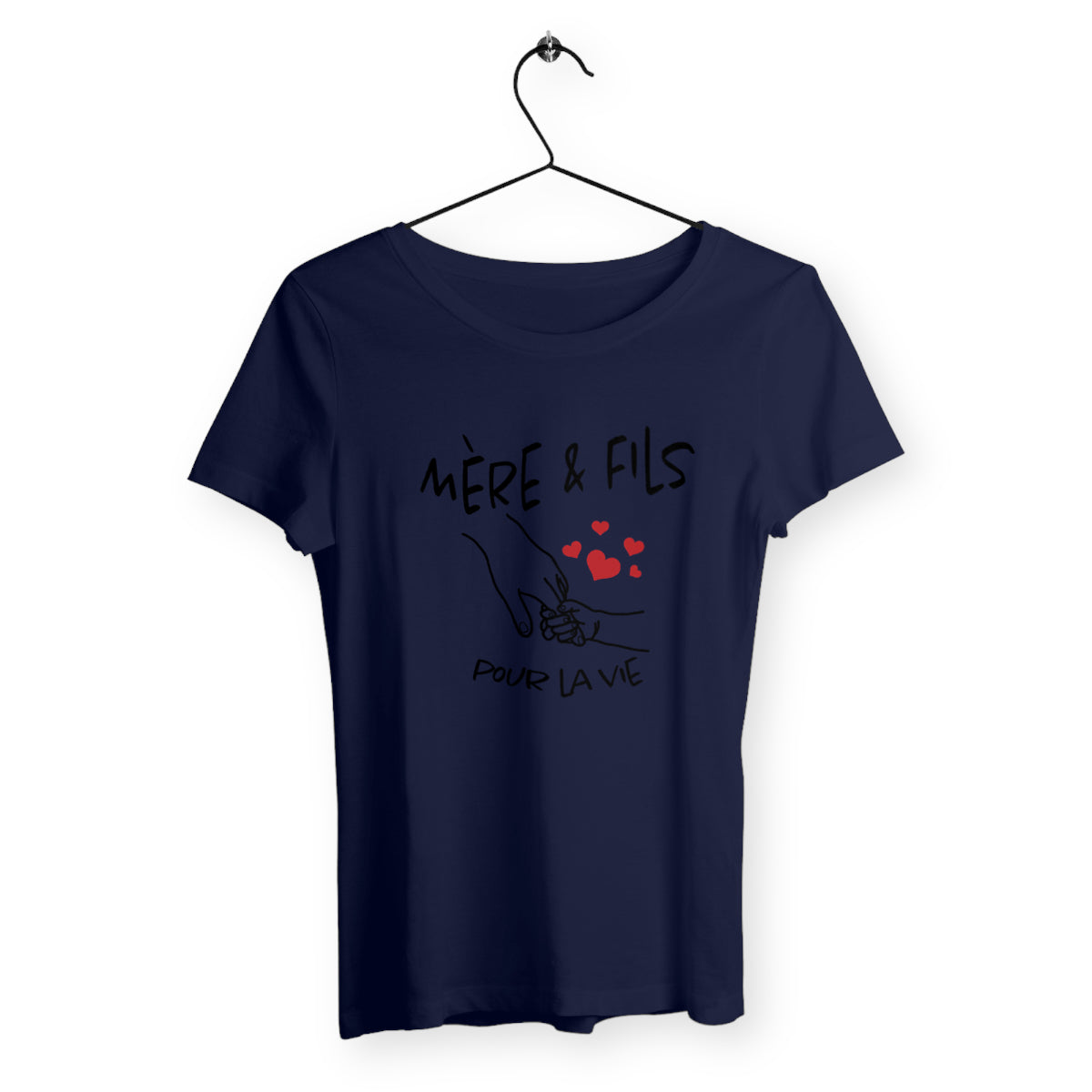 T Shirt Femme Bio M re et Fils