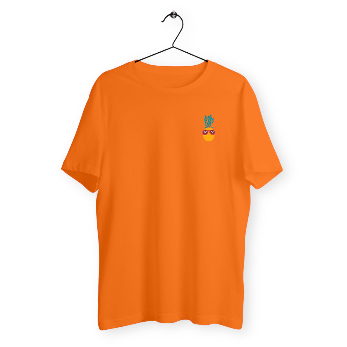 T-Shirt Mixte Bio - Tête d'Ananas