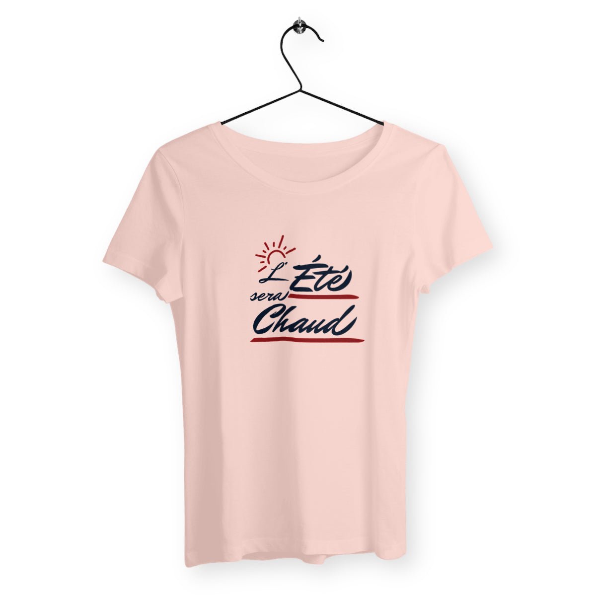 T-Shirt Femme Bio - L'été sera chaud