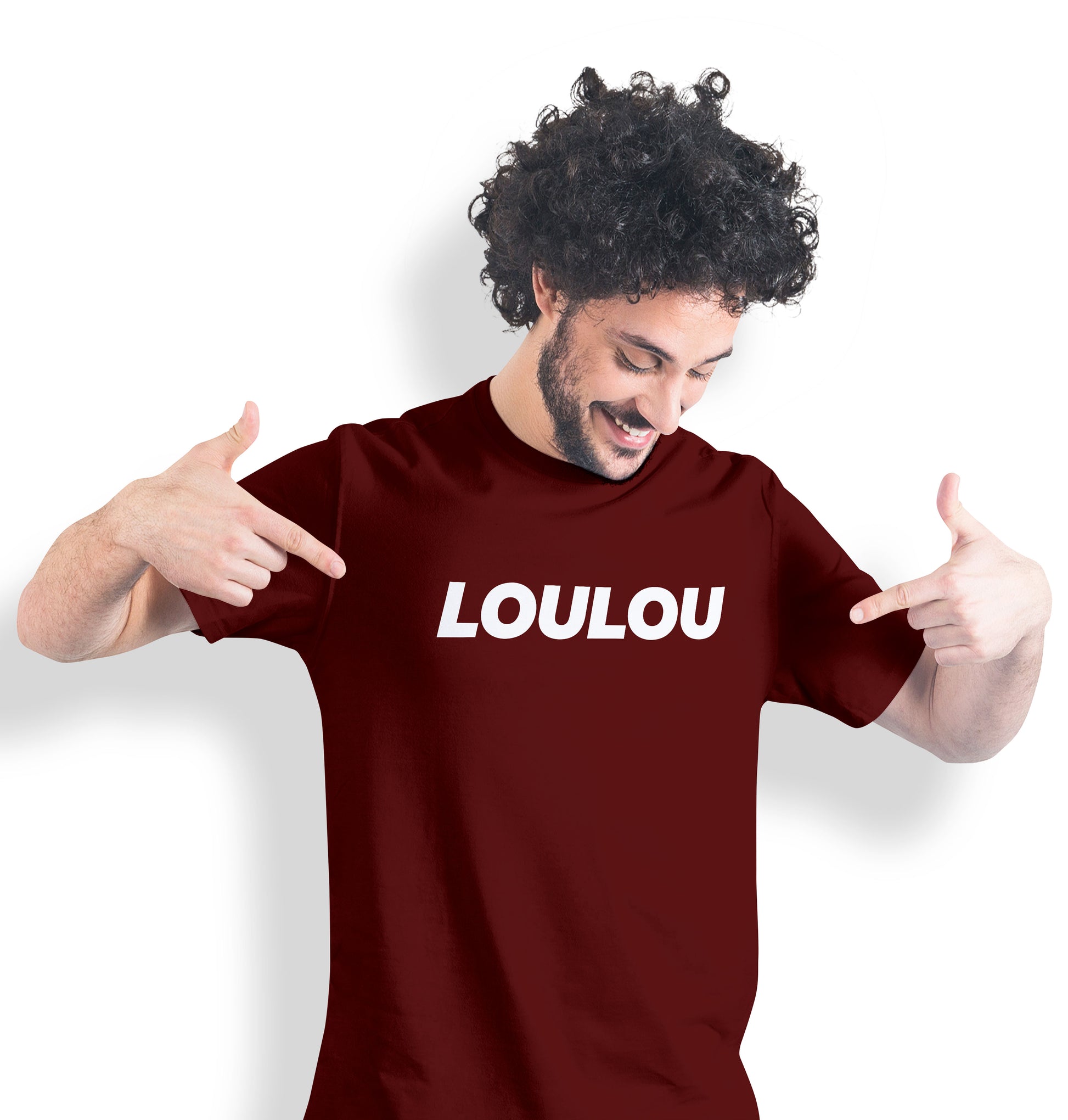 t-shirt loulou, T-French, t-shirt homme, coton bio, t-shirt saint valentin, t-shirt surnom, t-shirt humour, t-shirt rouge
